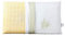 Evergreenweb Cuscino Letto 40x70 BASSO 9 cm Modello Saponetta Imbottitura 100% MEMORY FOAM doppia fodera ALOE VERA e Cotone Sfoderabile Guanciale Ortopedico per dolori Cervicali con DISPOSITIVO MEDICO