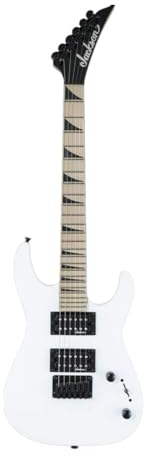 Jackson JS Series DK Minion JS1X MN Snow White - E-Gitarre