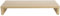 lyrlody Monitor Stands,Wooden PC Laptop Computer Screen Riser Desktop Monitor Stand Heavy Duty Desk Storage Screen Rack Notebook TV Organizer Shelf for Home Office Studying Working,50x20x7.7cm(Wood)
