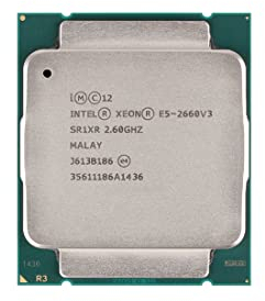 Intel Xeon E5-2660 V3 10 Core Prozessor 2,60Ghz 25MB Smart Cache 9 6 GT S QPI FCLGA2011-3 TDP 105W SR1XR Renewed