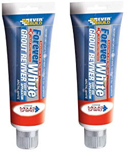 2 X 200ml Forever Grout Reviver - White [Energy Class A]