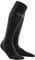 CEP Damen Recovery Pro Compression Socks Laufbekleidung Kompressions-Socken Schwarz - Iv