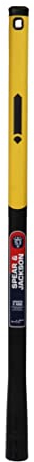 Spear & Jackson 81012 Manche Masse Merlin trimatière Bâti Jardin, Noir