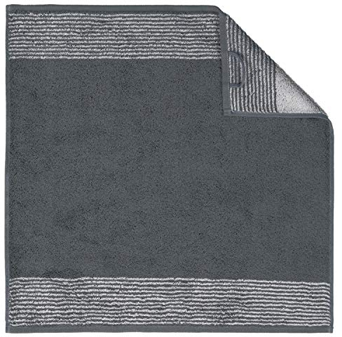 Cawö Küchenhandtücher Cuisine Two-Tone 590 Schiefer - 77