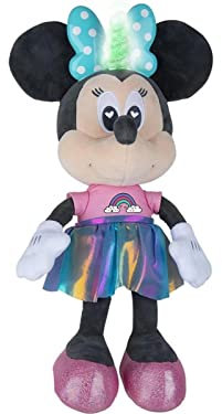 IMC Toys Minnie peluche 40 cm Licorne Magique-186057-Disney, 186057