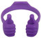 Audinpu Thumbs Up Mobile Phone Stand, Universal Adjustable Phone Holder Cell Phone and Tablet Bed Desk Movie Watching Cradle Bracket