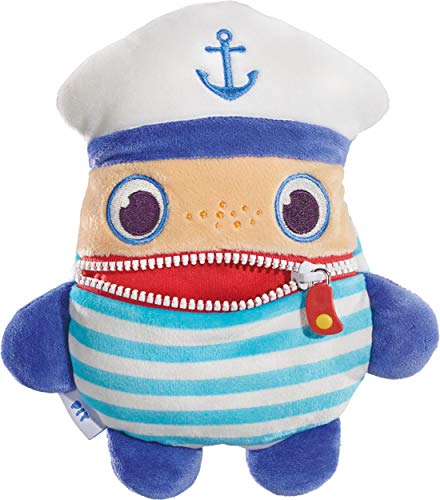Schmidt Spiele 42638 Worry Eaters Sorgenfresser Pit, 21 cm Plüsch, Edition AHOI, Bunt