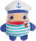 Schmidt Spiele 42638 Worry Eaters Sorgenfresser Pit, 21 cm Plüsch, Edition AHOI, Bunt