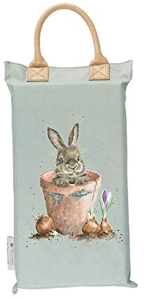 Wrendale Repose-genoux rembourré pour jardin – Le pot de fleurs et l'abeille occupée