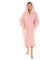 Sienna Extra Long Oversized Blanket Hoodie Wearable Throw with Pockets Sleeves Soft Sherpa Fleece Wearable Throw Giant Sweatshirt, Blush Pink