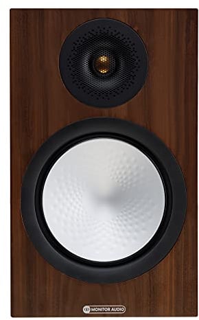 Enceinte biblioth�que Monitor Audio Silver 100 7G Noyer Vendue par paire