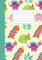 Quaderno senza righe per bambini: Schetchbook con fogli bianchi per disegnare, scrivere, prendere appunti e dipingere | 110 pagine | Formato A4 | Dinosauri con corona