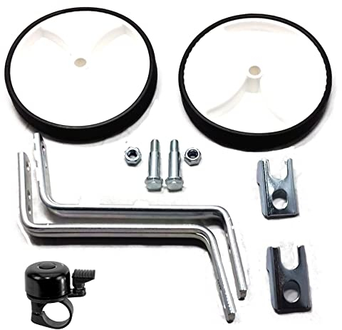 Steinmann Kinderfahrrad Stützräder Stützrad für 12 bis 20 - Kinderrad inkl. Fahrradklingel