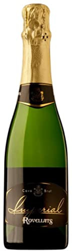 6 × Rovellats Imperial Brut Cava Reserva (Caja de 6 Botellas de 37 cl)