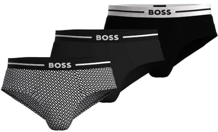 BOSS Men's Hipbr 3p Bold Trunk, Open Miscellaneous962, S