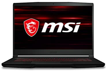 2022 MSI GF63 Thin 15.6 FHD Display Gaming Laptop - Intel i5-10300H 4 Cores - Nvidia GTX 1650 Max-Q 4GB - 12GB RAM DDR4 - 512GB M.2 SSD - WiFi 6 Type-C RJ-45 Windows 11 Home w/ 32GB USB Drive
