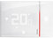 BTICINO, Vernetztes Thermostat, WLAN-Schnittstelle, Booster-Funktion, Temperatursteuerung programmierbar, Positionsbestimmung, Integration v. Heizkörperventilen, 5 Grad - 40 Grad, AP, 250V, XW8002W-DE