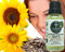 Nativilis Olio vettore di semi di girasole biologico (Helianthus annuus) Omega 6 Capelli, Viso e Pelle - Pressato a freddo naturale - Non comedogenico - Copaiba