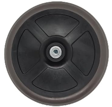 Ersatzrad für Rollator Actimo Basic Rollatorersatzrad Rad für Rollator Zubehör für Rollator