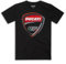 Ducati Corse Sketch 2.0 T-Shirt Größe L, Schwarz