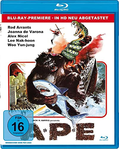 APE - uncut Fassung (in HD neu abgetastet)