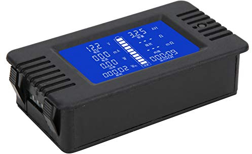 batterie monitor 12v lifepo4,Pzem-015,Shunt Dc 200A,Rs 200A Highprecision Mit Pzem015 Multifunktionaler Batteriemesser Strom Spannung Leistung Energieverbrauch Kapazitätstester Mit 200A Shunt015 Engli