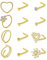 Zolure 20G Nasenpiercing Set Cz L-Form Nasenstecker Nasenpiercing Chirurgenstahl Piercing Nase Schmuck Für DaHerren Herren