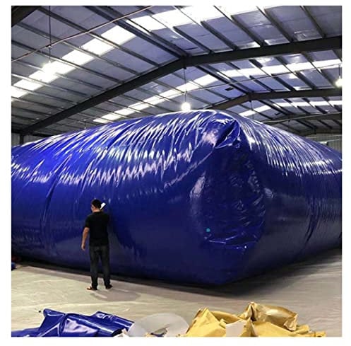 Citerne Souple Poche à Eau Vessie De Stockage D'eau Pour Le Jardin 63 397 1053 1321 Gallons, Camping Sac Pour Conteneur D'eau Tonneau D'eau De Pluie, Pour Brouette D'arrosage D'arbres ( Size : 1.2x0.8