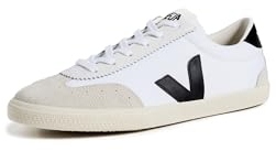 Veja Herren Volley Sneaker, Weiß/Schwarz, 41 EU