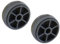 SECURA 2x Reifen Rad Ø90mm kompatibel mit Herkules RP 1200 Rüttelplatte