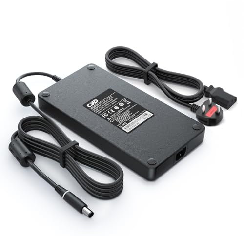 Alienware 240W Power Supply, CYD 19.5V 12.3A 240W AC Laptop Charger made for Dell G3 G5 G7 G15 240W Charger Alienware M15 M17 M17x x51 Dell Alienware 17 15 13 R1 R2 R3 R4 R5