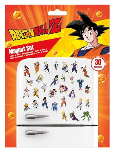 Dragon Ball Z - Magnete - The Buu Saga