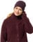 Jack Wolfskin Unisex Rib Beanie-Mütze, Midnight Plum, Einheitsgröße