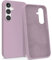 MyGadget Coque pour Samsung Galaxy S23 FE - Case Protection Rigide Anti Choc avec Doublure Microfibre - Rose