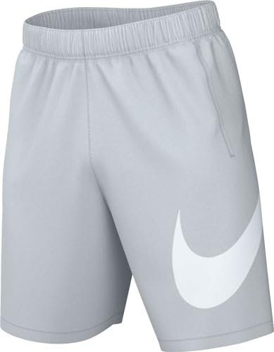 NIKE BV2721-043 M NSW Club Short BB GX Pantaloncini Uomo Pure Platinum/White/White Taglia XS