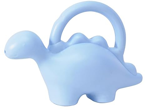 Yiiannda Arrosoir dinosaure en plastique de 1,5 L, petit arrosoir léger et mignon pour plantes de jardin d'intérieur et d'extérieur, flacon pulvérisateur en plastique pour plantes d'extérieur