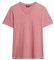Superdry T-shirt pour homme en fil flammé avec col en V, Mesa Rosé Pink, S