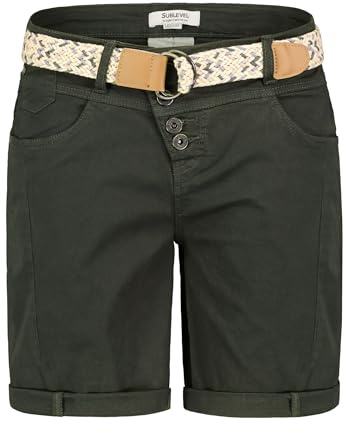 Sublevel Damen Shorts - D63990Z62338ZA_Anthracite_XXL