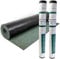 2 Rolls Standard Grade Shed Roof Felt Green Mineral 16.4 x 3.2 ft (5m x 1m) Each - Durable, Long-Lasting Heavy-Duty Roofing Felt, Weatherproof Roof Covering for Summerhouses, Sheds, Kennels