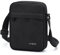 VNINE Handy Umhängetasche Klein Herren,Kleine Schultertasche Herren mit verstellbarem Riemen, kompakte Handy Umhängetasche für den täglichen Gebrauch, Mini Crossbody Bag, schwarze Seitentasche