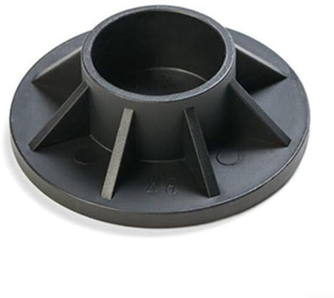 Vilgftyiet 10576 Embout de pied de piscine en plastique compatible avec piscines à cadre métallique pour Intex de 5,5 à 7,3 m, pour modèles de piscine 28279, 28270, 28271, 28253EH (1 pièce)