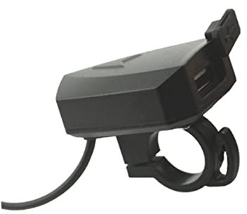 WOONEKY USB Ladegerät Für Elektromotorrad Robustes Langlebiges Motorbike Phone Charger Installieren Tragbar Zum Aufladen Von Handys Unterwegs