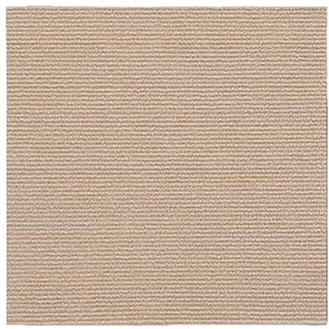 Carpet Tiles 24 X 24 Peel And Stick Self Adhesive Square Carpet With Soft Pad Non Slip Carpet Floor Tiles Easy DIY For Bedroom Living Room Warm Fuzzy Throw Blanket (Khaki, One Size)