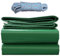 YANFEILI Bâche étanche avec œillets,5x6.5m 520g/m² bâches PVC bâche de Protection pour Meubles de Jardin,utilisable en extérieur,résistante à la Pluie,Isolation des Plantes Vert