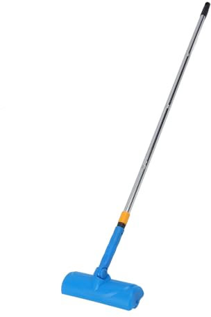 10 Inch Ceiling Paint Roller, Adjustable Handle, Anti Splashing, Stainless Steel, Lightweight, ABS Material, Ceiling Wall, Window Door Garden Garage, Indoor Outdoor Paint Projects