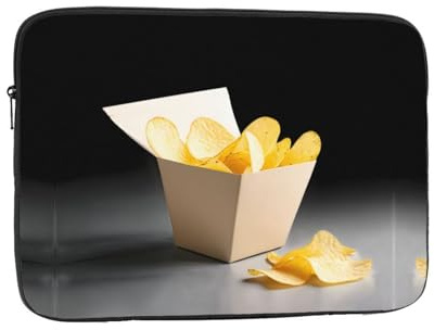 RRKDOY Kazi Potato Wish Housse antichoc pour ordinateur portable 13 pour homme et femme pour voyage d'affaires, bureau et usage quotidien