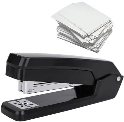 Drehhefter, Heftgerät mit großer Reichweite, 360 Grad drehbares Bindezubehör, 15,5 x 4 x 6,5 cm, einfach zu bedienen, tragbar für Heftklammern