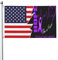 Hoffnung Für Ein Bewusstsein Für Hodenkrebs Und Amerika Fahne Lustige Flagge Langlebig Banner Für Yard Innen Veranda 90X150 Cm