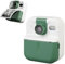 Dpofirs Instant Print Camera, 48MP 1080P Instant Camera with 2.4 In IPS Screen, Support Music Games, Portable Travel Video Camcorder with 180 Degree Rotating Lens (Green)