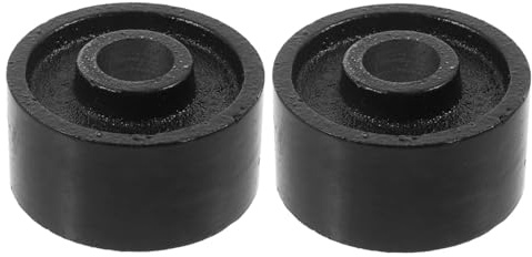 Amosfun Wagenheber Ersatzrad Vorderrad Hydraulikwagenheber Universal Stahlrad 6.5X6.5X3.5Cm FüR Stabile UnterstüTzung Und Einfache Montage